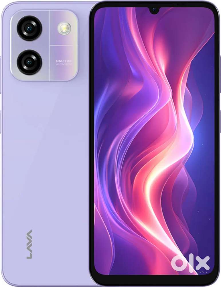 Lava smart yuva (3/64) dark blue colour