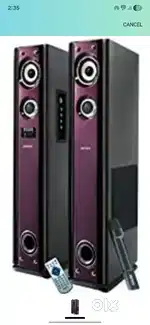 Intex 11000 what speaker