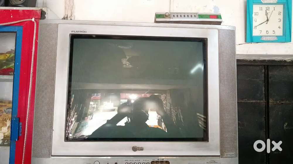 Lg Tv  whith Dish and setupbox durdarshan