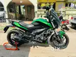 bajaj dominar in brand new condition for sale