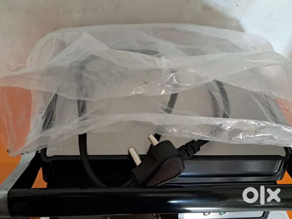 Borosil sandwich maker with bill + warranty