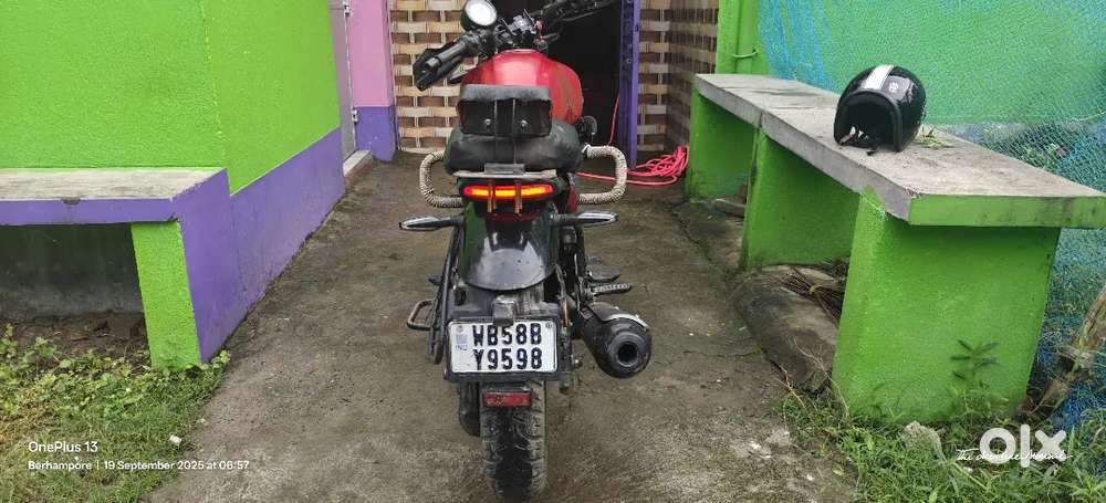 TVS RONIN BASE VARIANT FULLY MAINTAINED BIKE