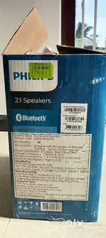 PHILIPS MULTIMEDIA SPEAKER SYSTEM
