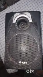 This is a good and loud speaker.