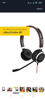 Jabra Evolve 40 UC