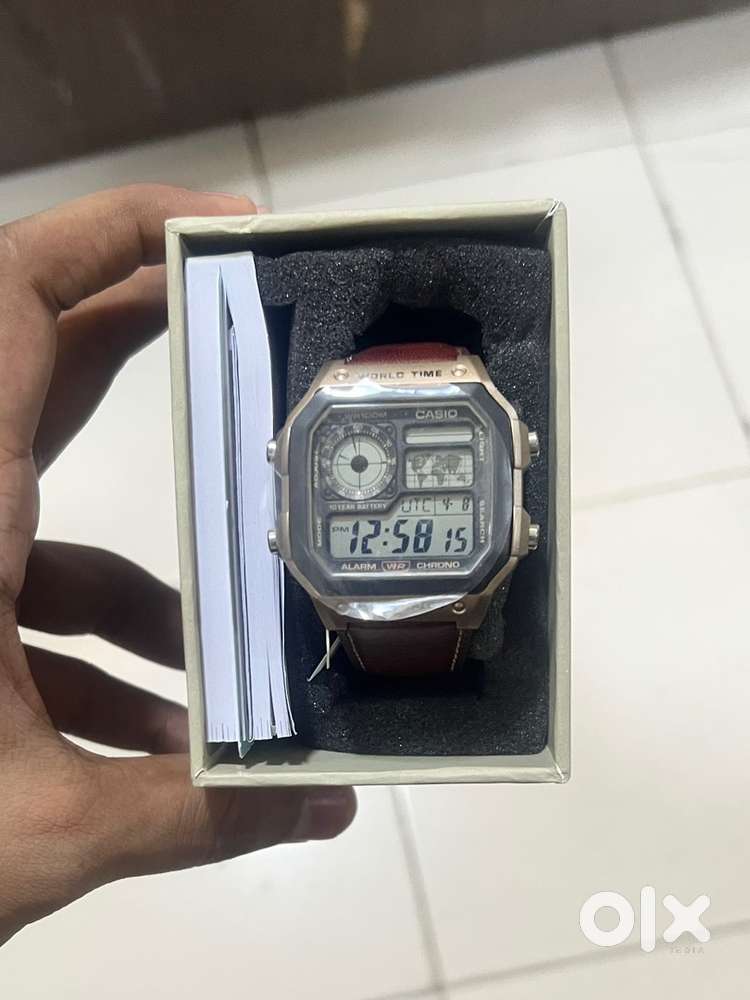 Casio Ae-1200 leather strap