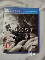 PS-4 game ghost of tsunama