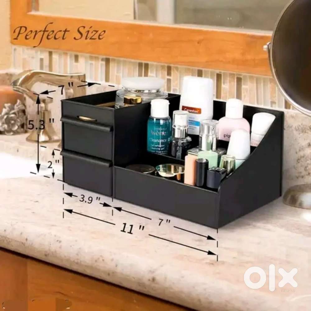 Portable Makeup Organizer for Travel and Home Use