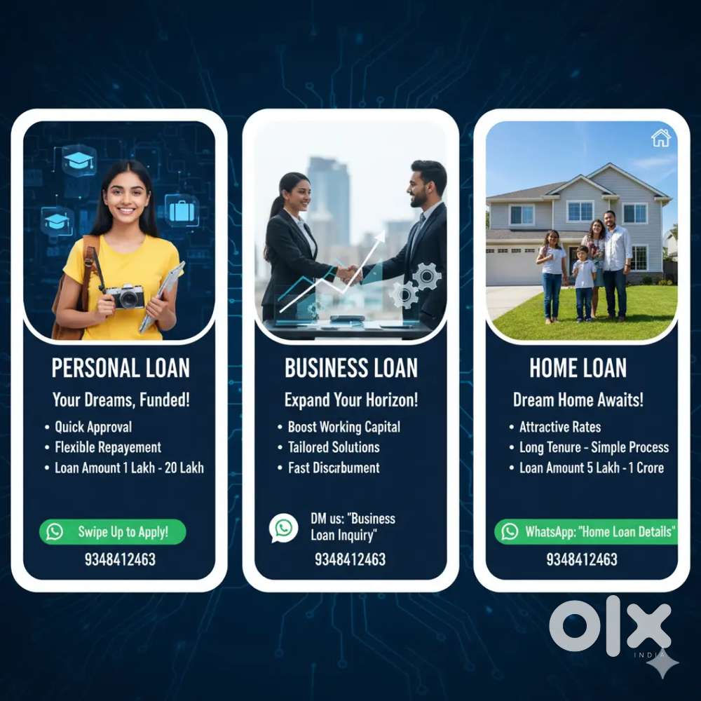 All types of loan available