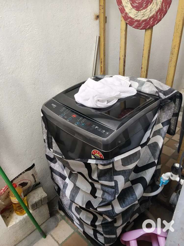 Haier Fully Automatic Washing Machine & 190L Refrigerator