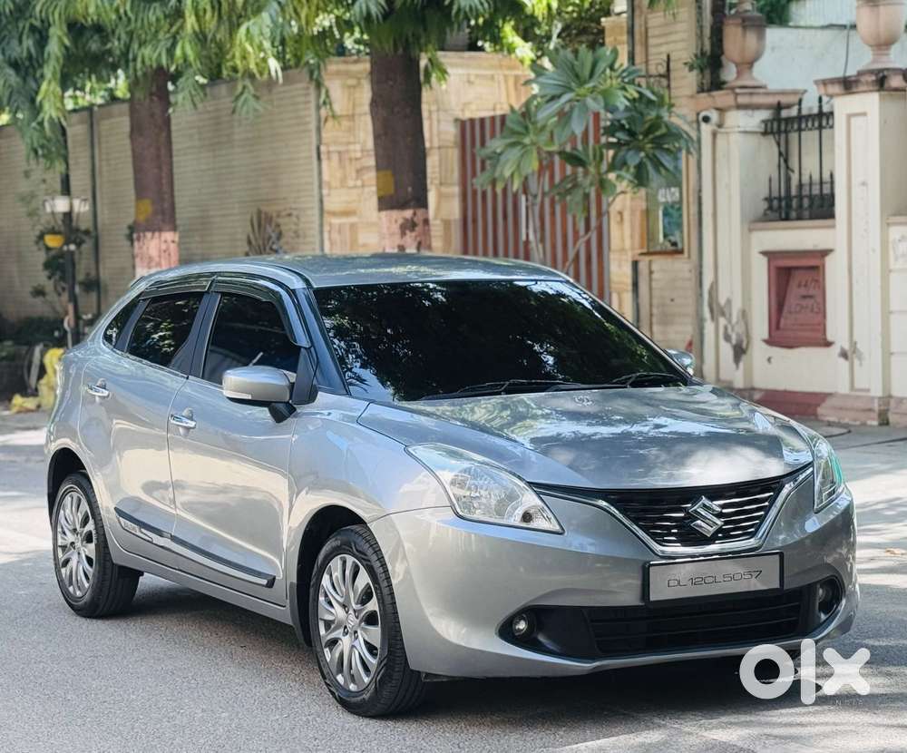 Maruti Suzuki Baleno 1.2 Zeta, 2017, Petrol