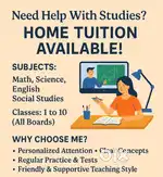 Home Tuition (Class/STd 1-10)