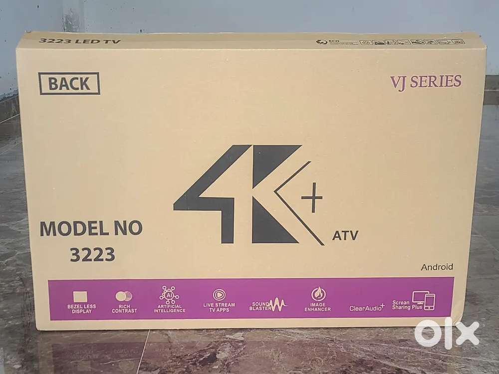 32SMART ANDROID LED TV IMPORT MODEL WITH 1YEAR WARRANTY AVAILABLE