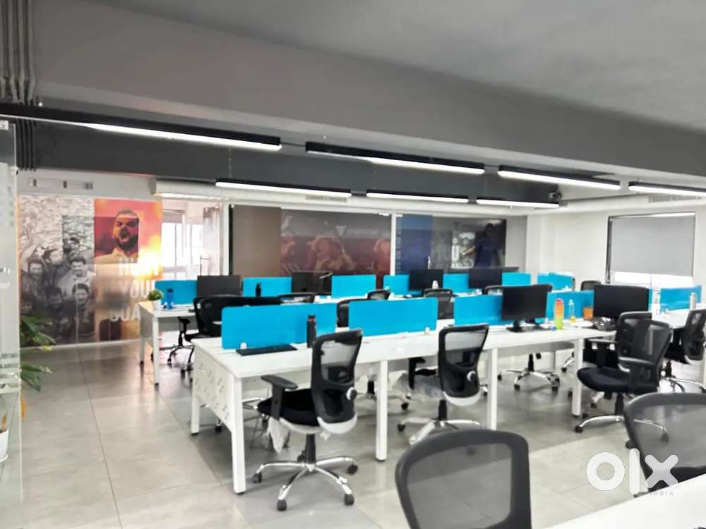 40workstations commercial office in madhapur
