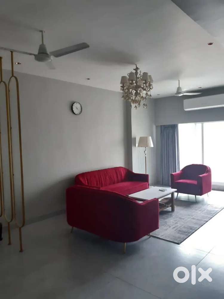 FULLY FURNISHED 3BHK FLAT FOR RENT