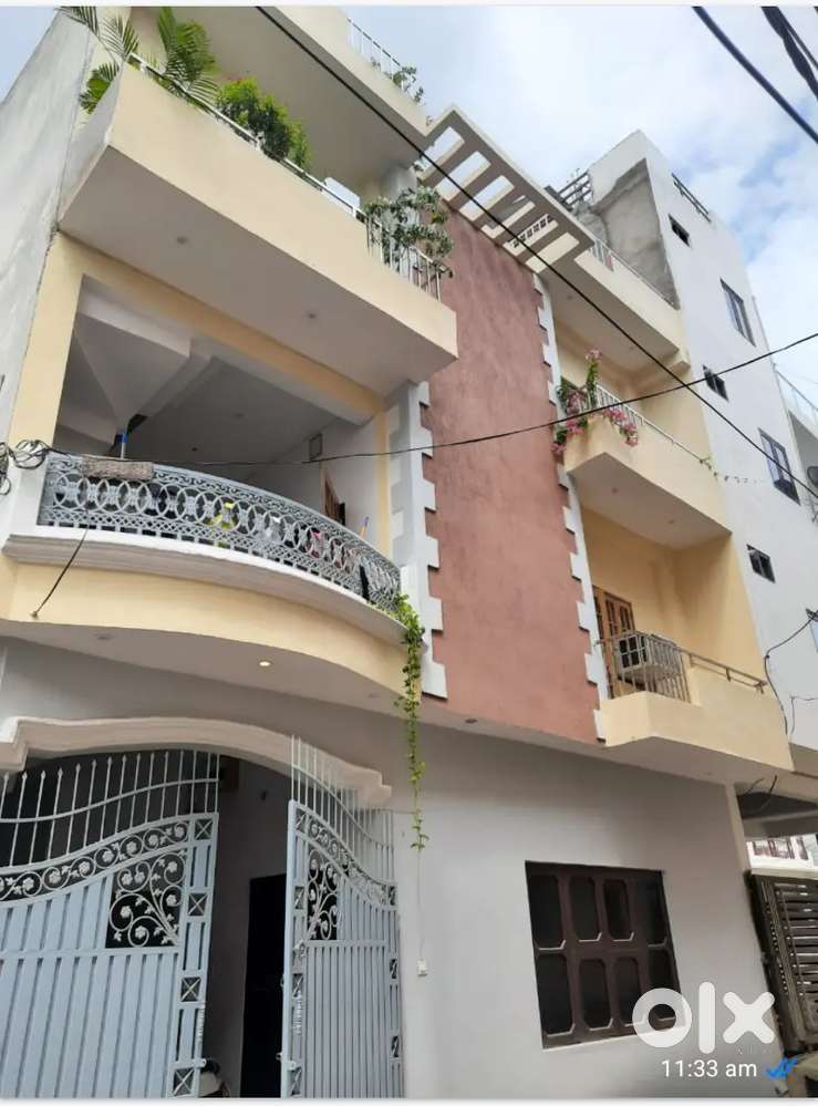 Newly constructed independent houses