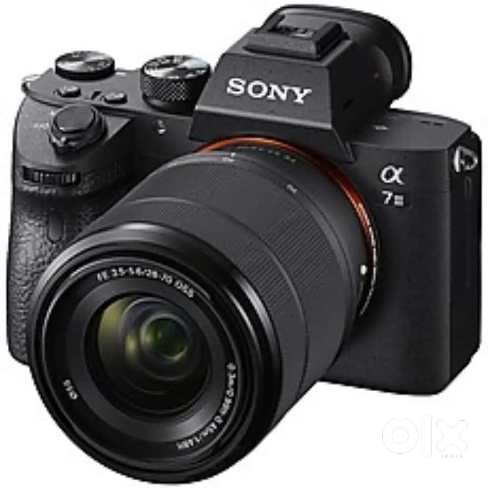 Sony Alpha M3 Body with Kit Lens 24-70mm