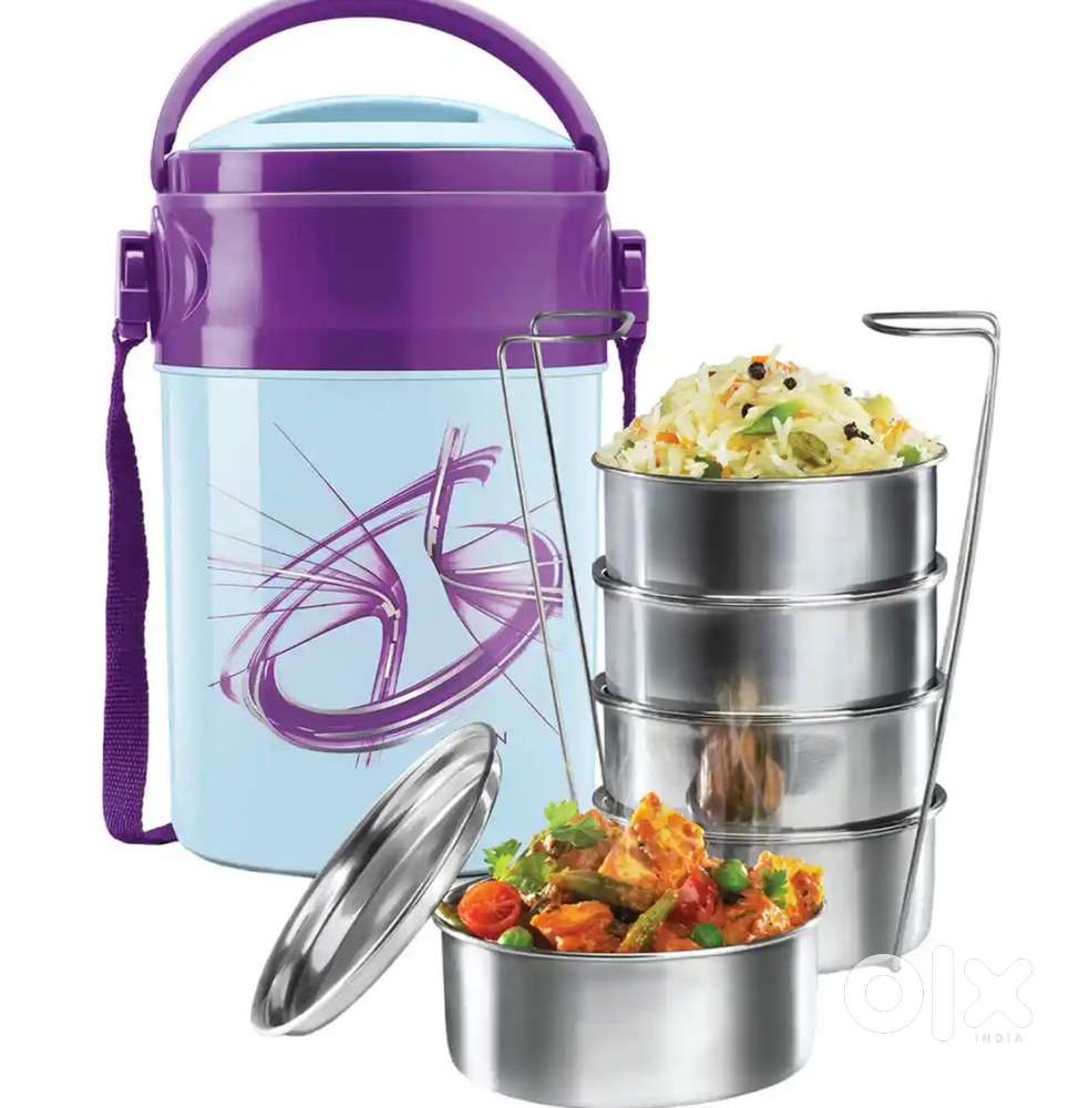 Milton Tiffin box, Fresh mrp 1430 discount 40%