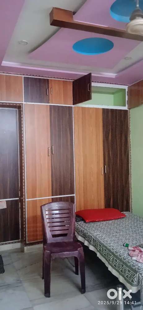 Individual beautiful house with spacious 2 bed rooms, and big hall