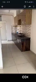3,BHK SEMI FURNISHED FLAT ON RENT WAVE CITY DREAM HOMES NH24 GHAZIABAD