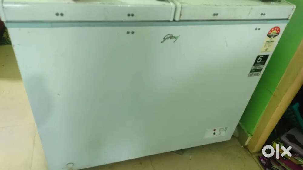 Godrej Deep Freezer 320 ltr double door