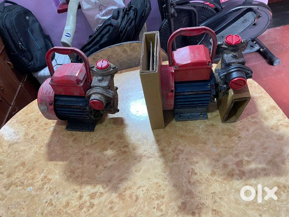 Two 0.5 HP Crompton motor