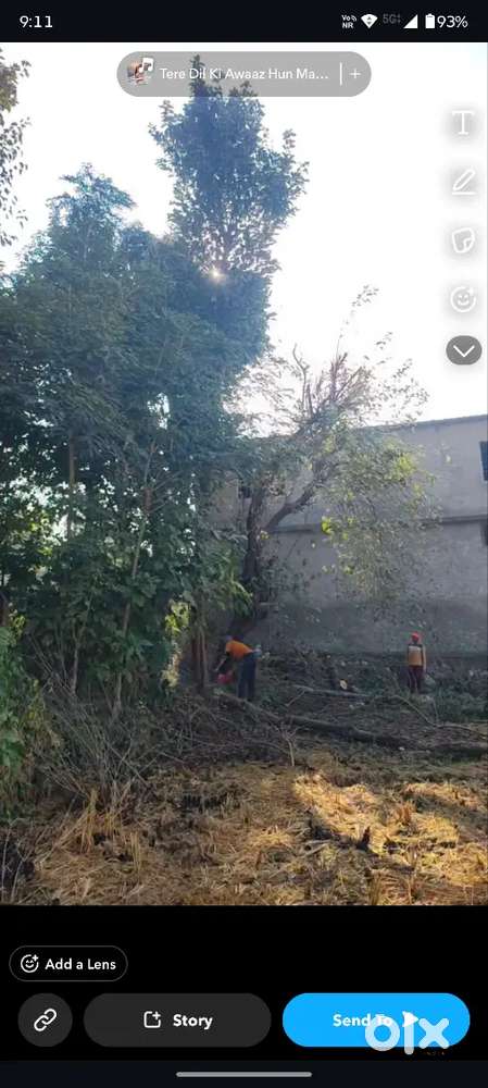 1 kanal and 10 10 marla plots available for sale with 20 ft wide road