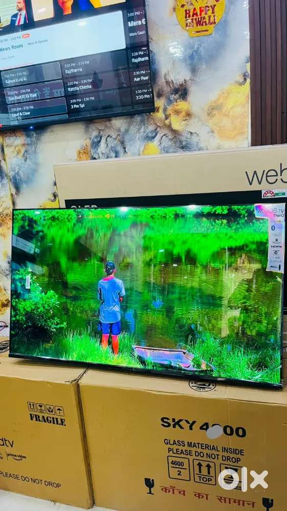 32 Smart LED TV 4K Supported Android Diwali Sale Gift
