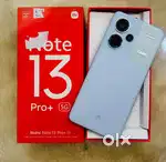 Redmi Note 13 pro plus 8/256 Gb complete kit available in best price