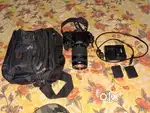 Canon D 1300 new condition original double battery charger