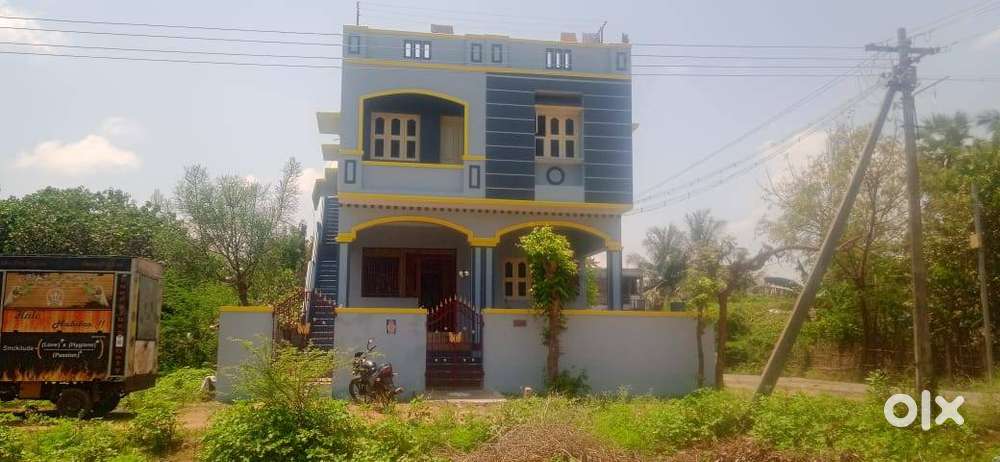 2BHK WITH SPACIOUS HOUSE AT DTK NAGAR EXTENSION, NEAR THILLAI KALAI