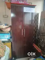Wardrobe larger and tv showcase