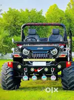 Modified jeeps Made By Bombay jeeps Ambala city Haryana willys jeep