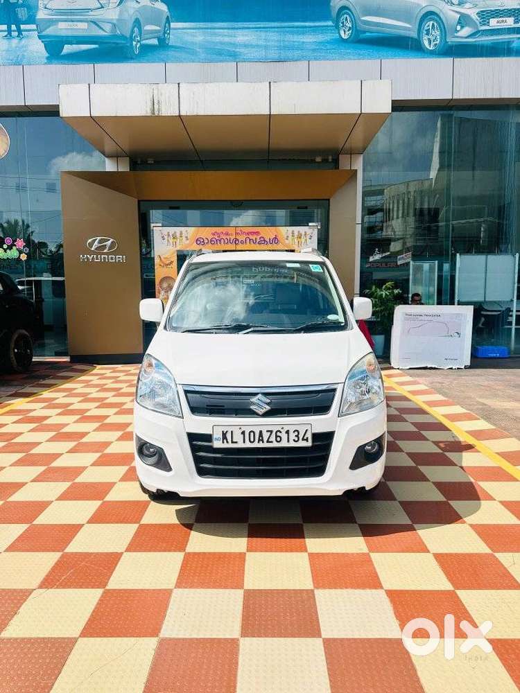 Maruti Suzuki Wagon R AMT VXI Option, 2018, Petrol