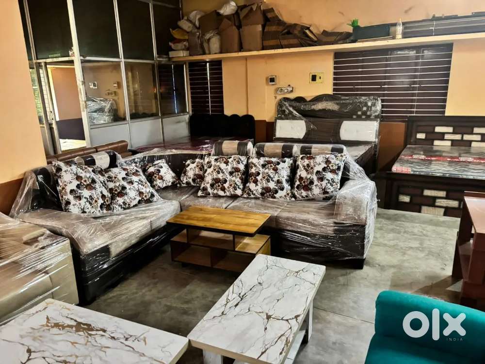 New Brand L size sofa 3 years warranty