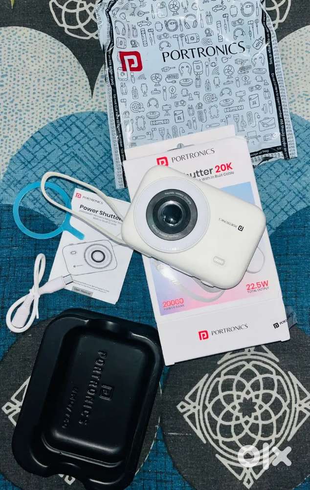 Protronics wireless power bank 20000mah