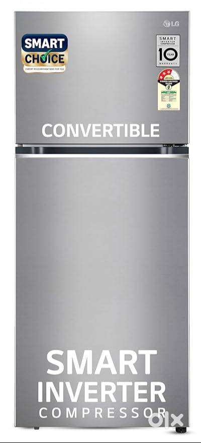 LG 380L 3 Frost-Free Smart Inverter Refrigerator  Convertible  Best