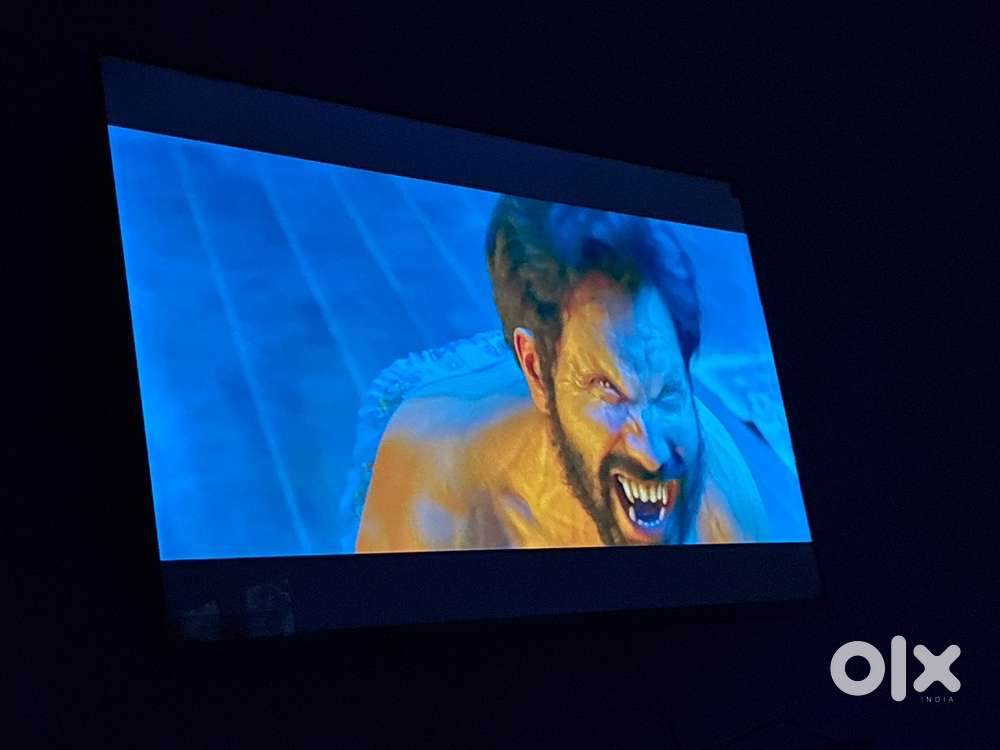 55inch 4k QLED google tv