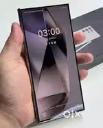 S24ULTRA (256) Gb  Now in new condition under samsung warranty