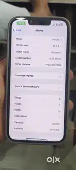 Iphone13 indian 128gb sild set