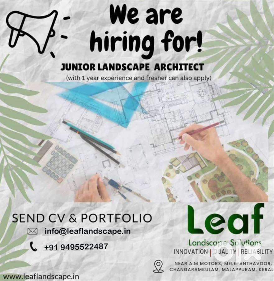 Junior Landscape Architect-Female