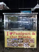 Pani puri  vada pav contar