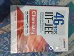 Chemistry pyq book for jee. 46 years IIT JEE CHAPTERWISE QUESTIONS