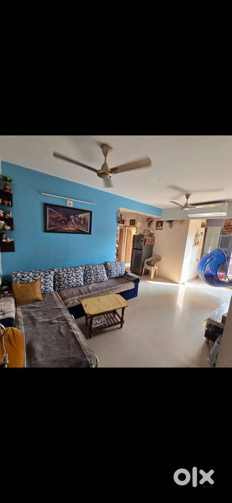 Selling 3 balcony all facing garden flat in Adalaj