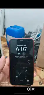 Iphone xr with ambrance c type cable and adapter