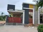 Bank Loan 80% - Spacious 2 BHK ind house for sale in Keesara Hyderabad