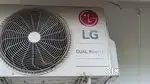Lg Dual inverter AC one ton