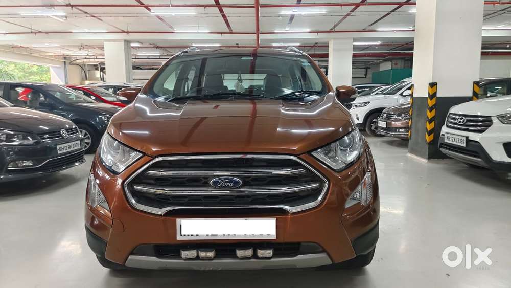Ford Ecosport 1.5 Petrol Titanium, 2017, Petrol
