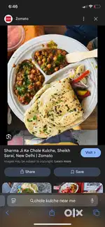 Cook (Amritsari Kulcha chola )