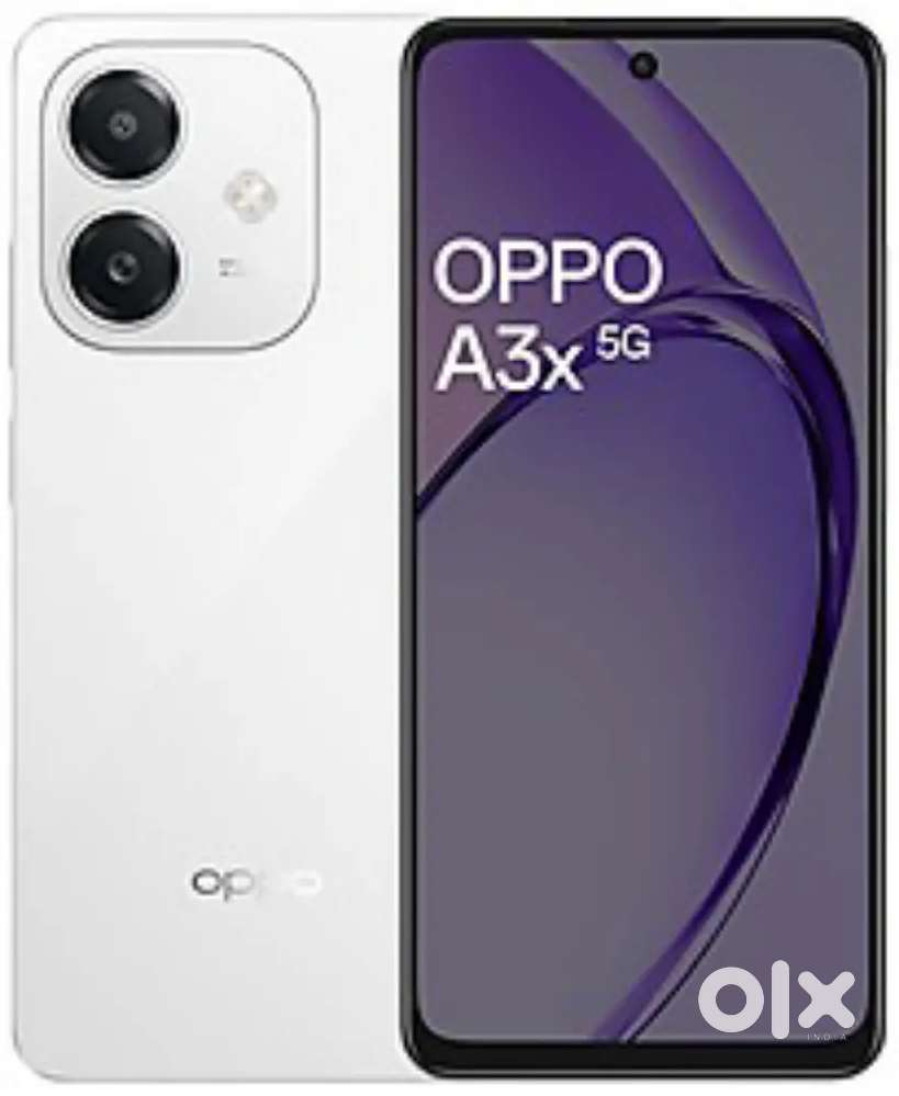 Oppo a3x5G 4g128m